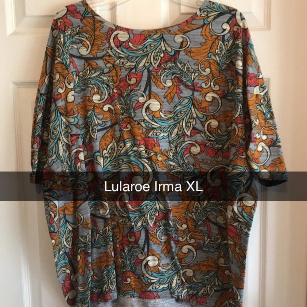 LulaRoe Irma XL